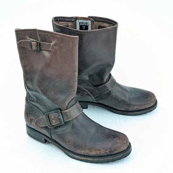FRYE Harness boots - Picture 7 of 12